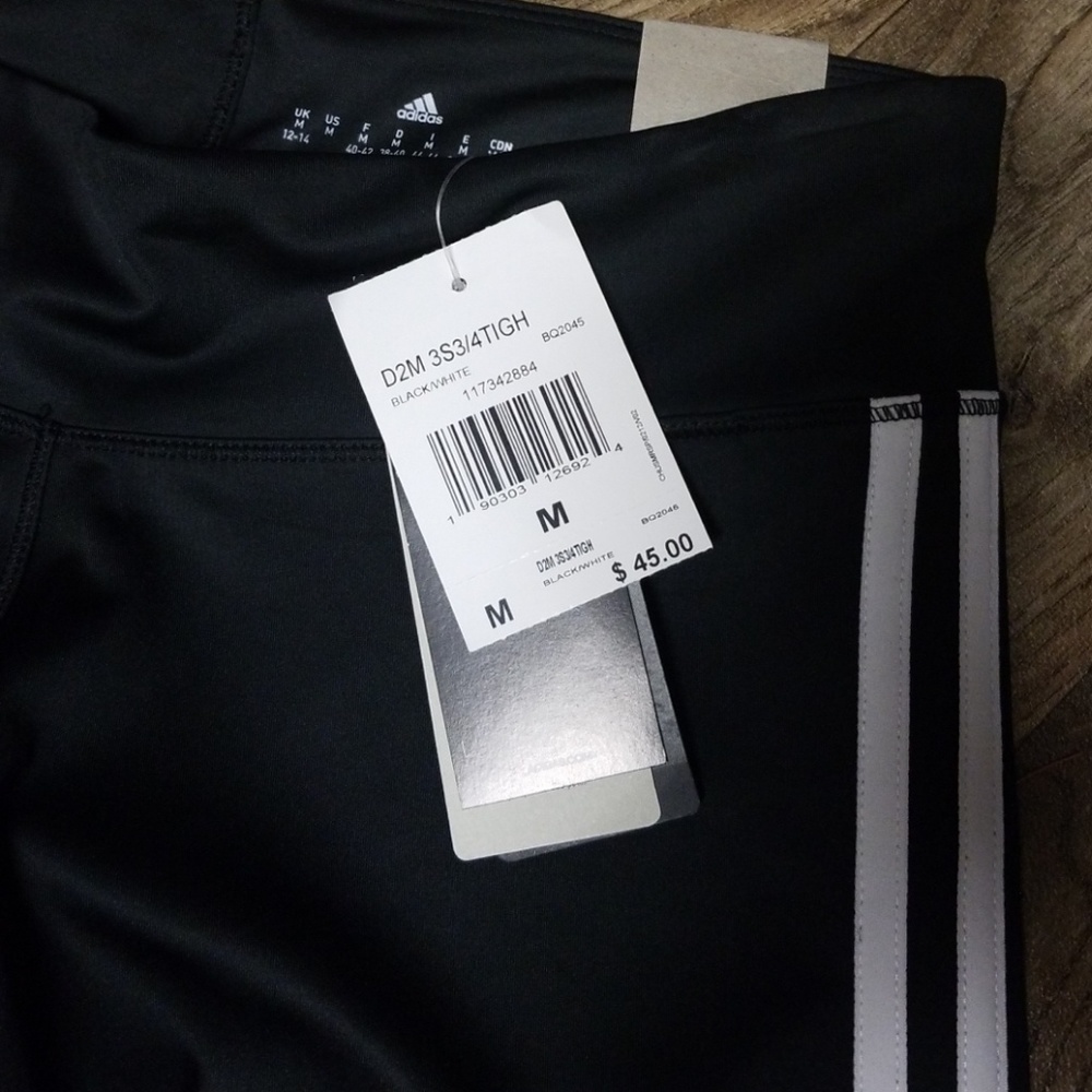 Adidas capris - Picture 4 of 8